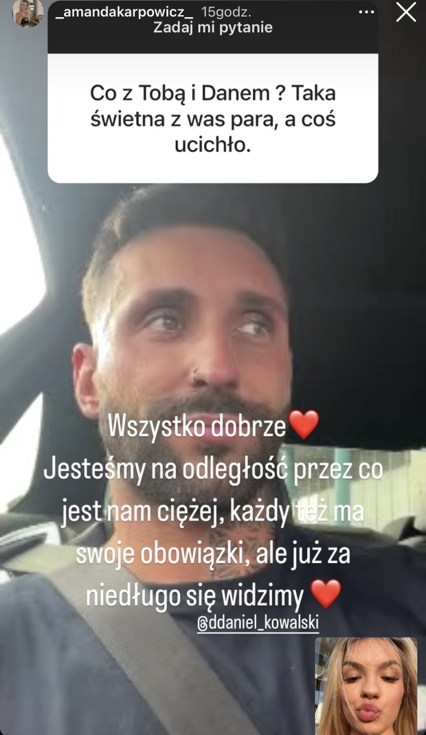 Dan i Amanda z Love Island