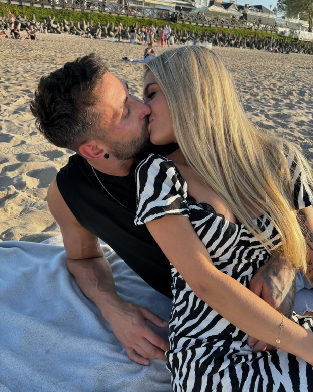Amanda i Dan Love Island