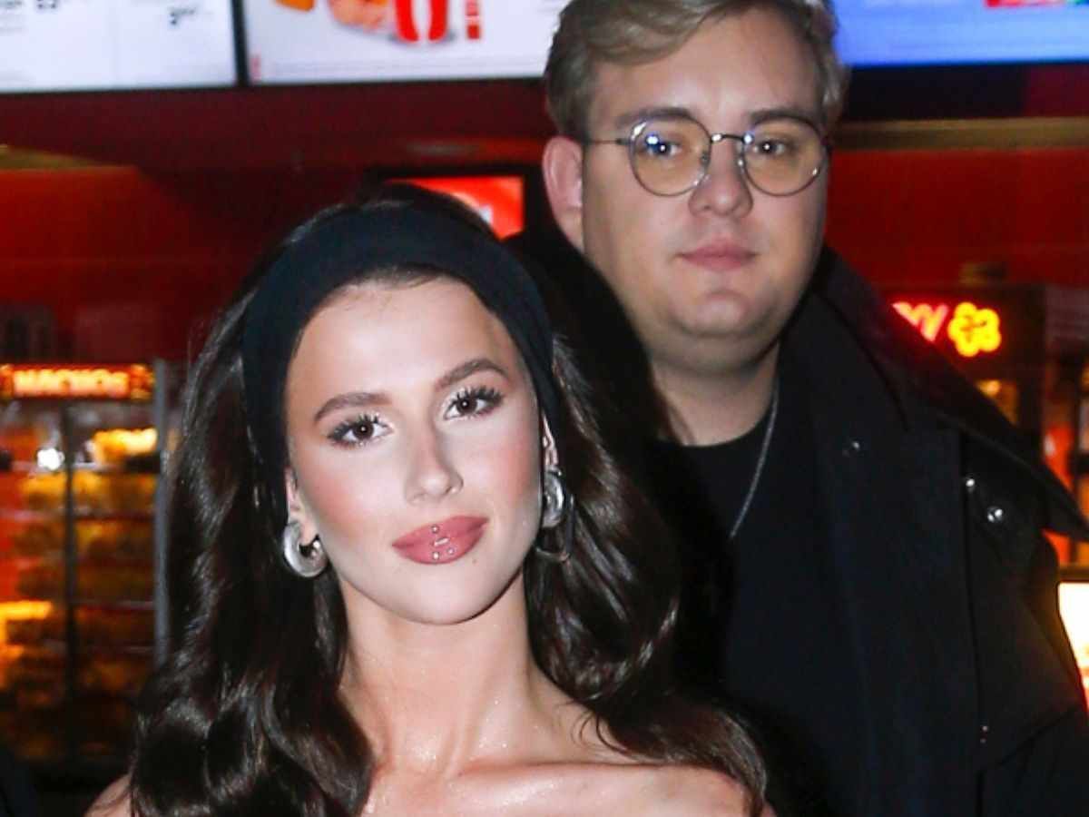 Roksana Węgiel i Kevin Mglej