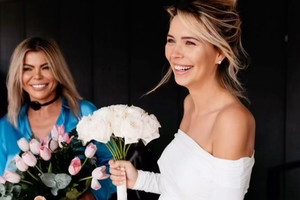 Sandra Kubicka i mama