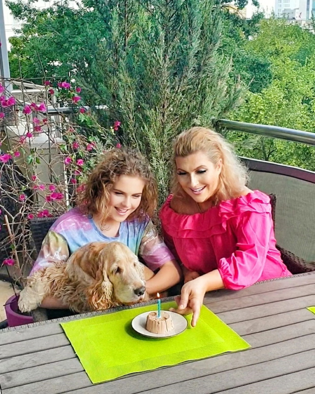 Katarzyna Skrzynecka z córką