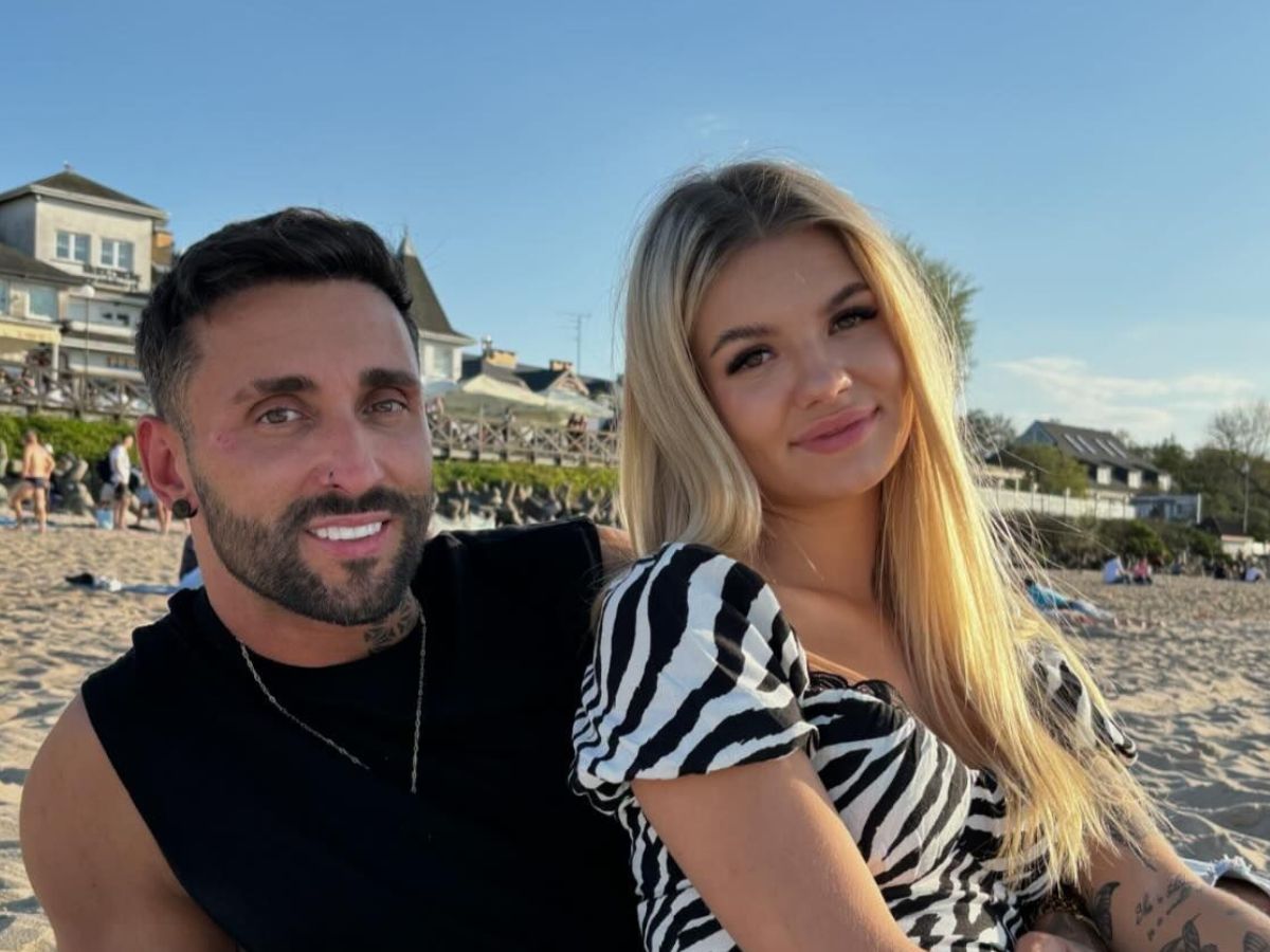 Amanda i Dan Love Island