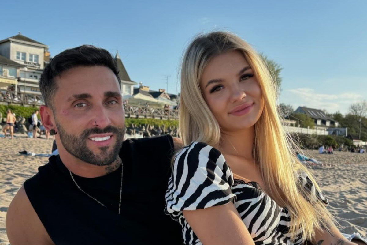 Amanda i Dan Love Island