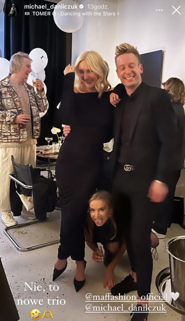 Danilczuk i Maffashion na imprezie