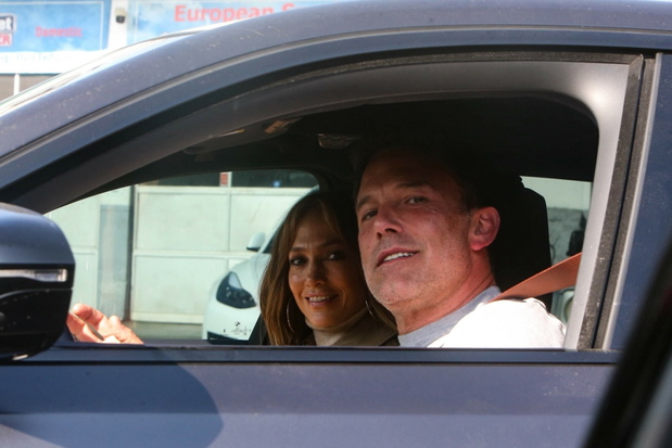 Jennifer Lopez i Ben Affleck przyłapani po plotkach o rozwodzie