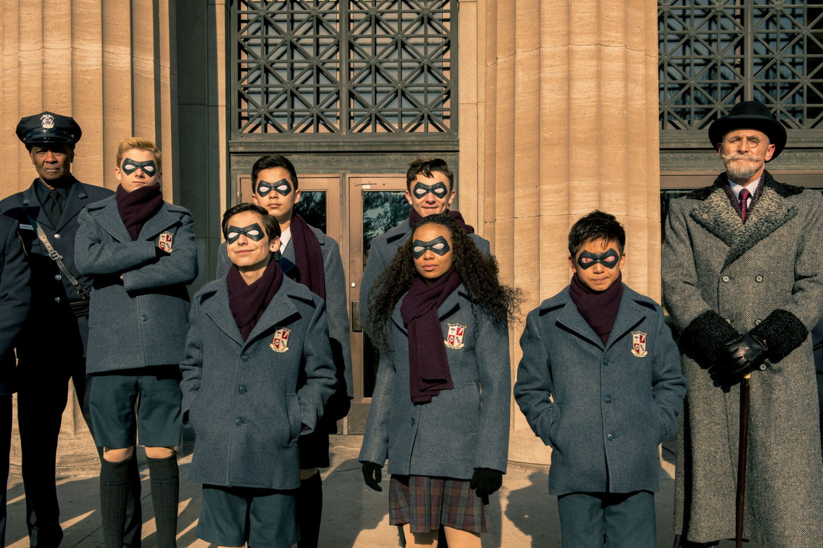 „The Umbrella Academy” sezon 4 zwiastun