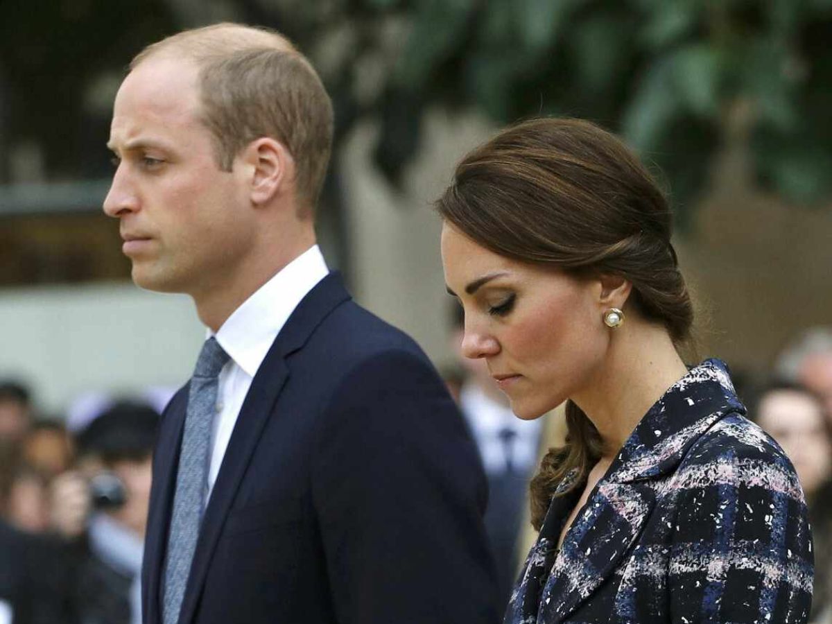 Trudno pojąć, z czym zmagają się William i Kate
