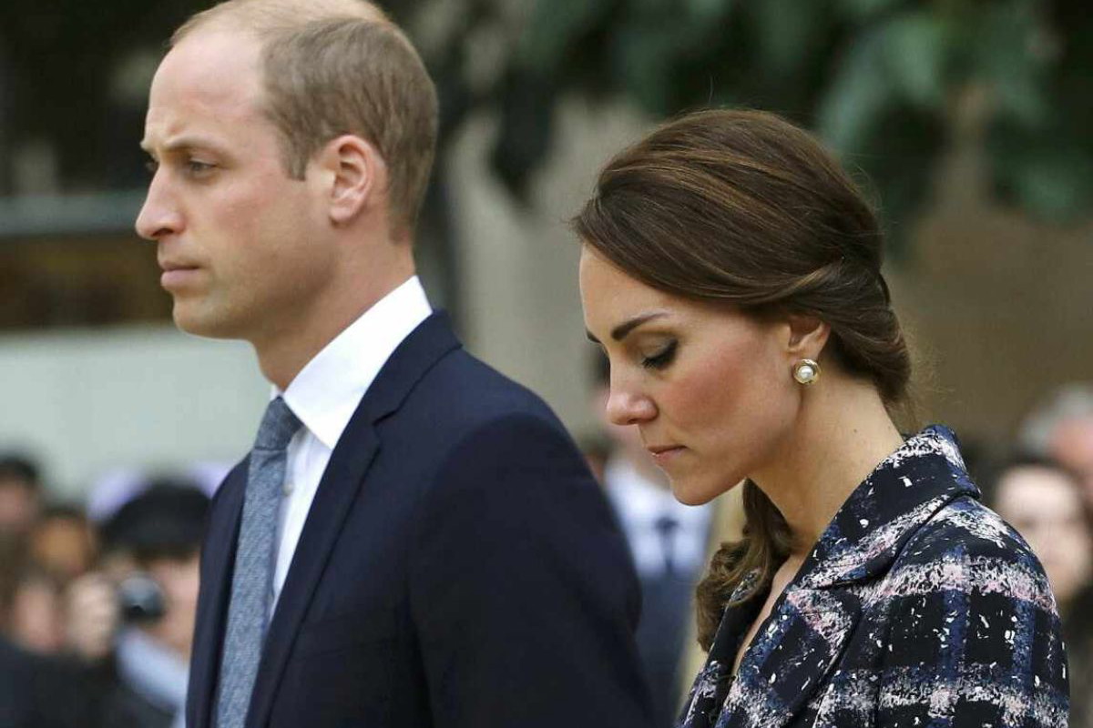 Trudno pojąć, z czym zmagają się William i Kate