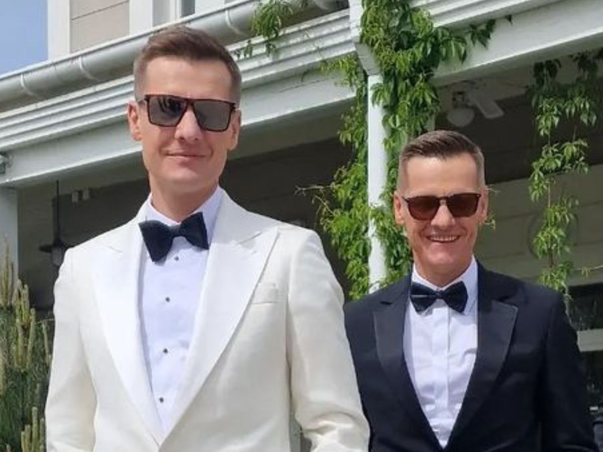 Do sieci trafiło nagranie ze ślubu Rafała Mroczka. Marcin nie ukrywał wzruszenia podczas uroczystości