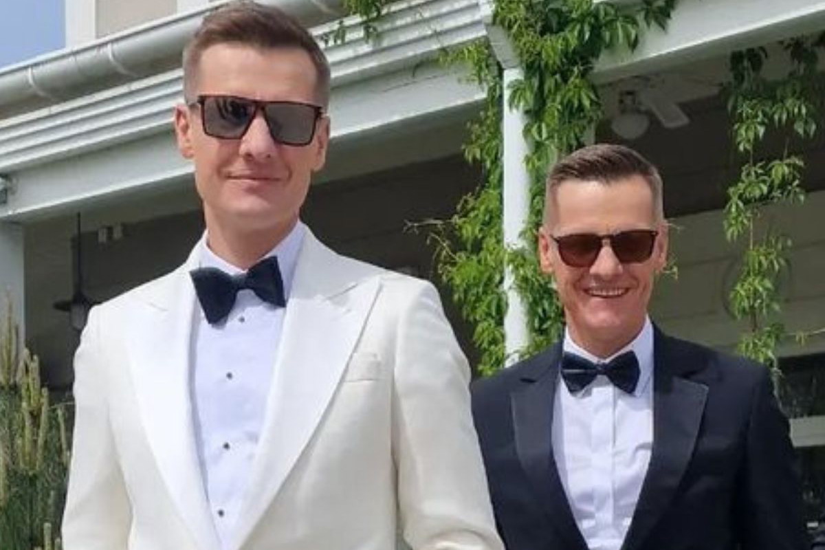 Do sieci trafiło nagranie ze ślubu Rafała Mroczka. Marcin nie ukrywał wzruszenia podczas uroczystości