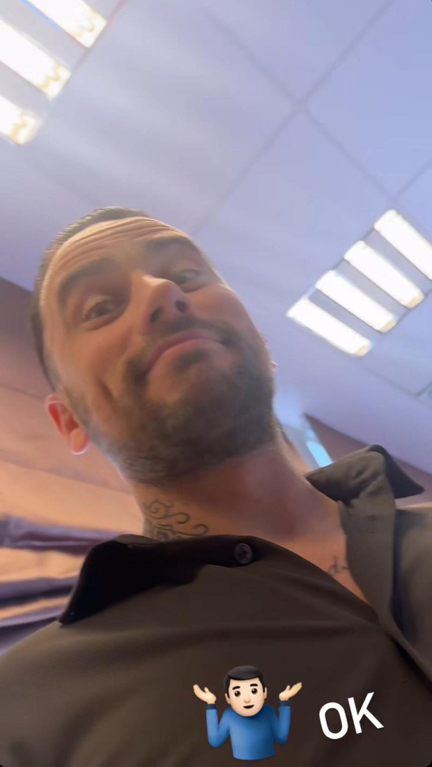 Tak Grzegorz Collins zareagował na widok Sylwii Bomby z niemowlakiem