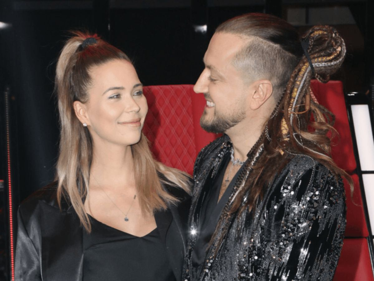 Sandra Kubicka i Alek Baron