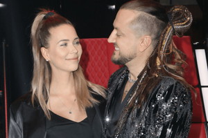 Sandra Kubicka i Alek Baron