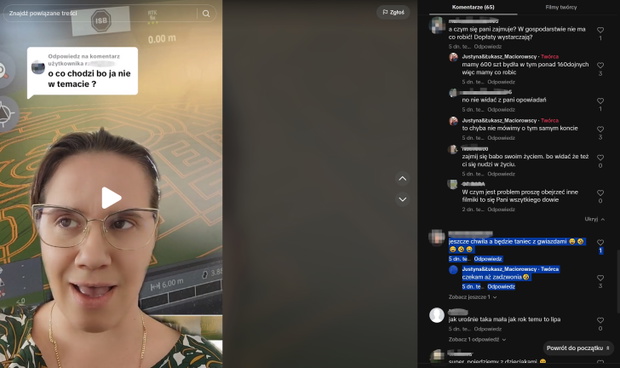 Justyna z Rolnicy Podlasie Taniec z Gwiazdami