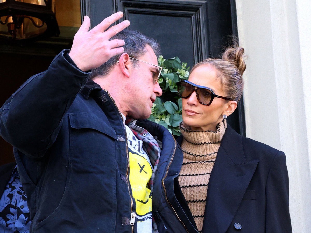 Ben Affleck i Jennifer Lopez