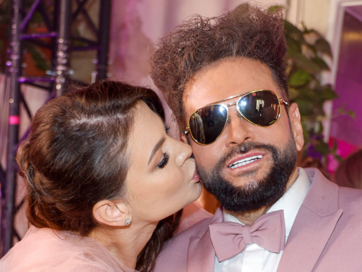 Krzysztof Rutkowski i Maja Rutkowski na Pink Party Pudelka