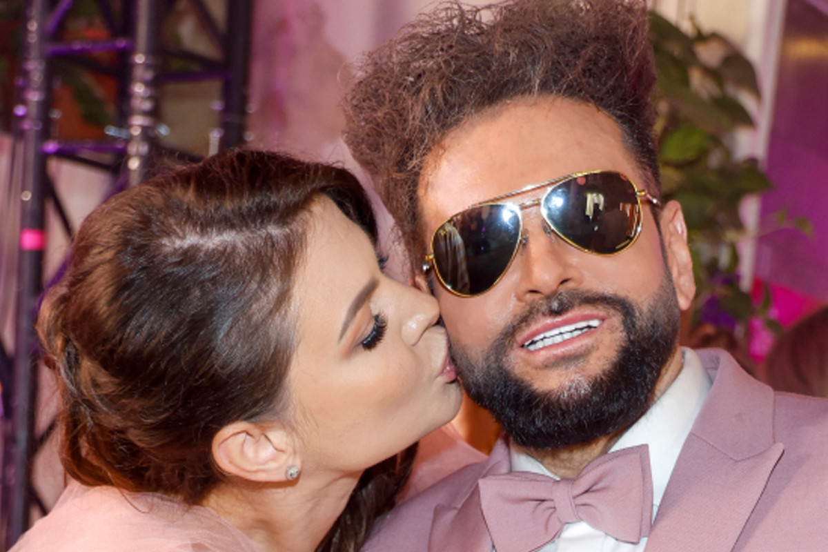 Krzysztof Rutkowski i Maja Rutkowski na Pink Party Pudelka