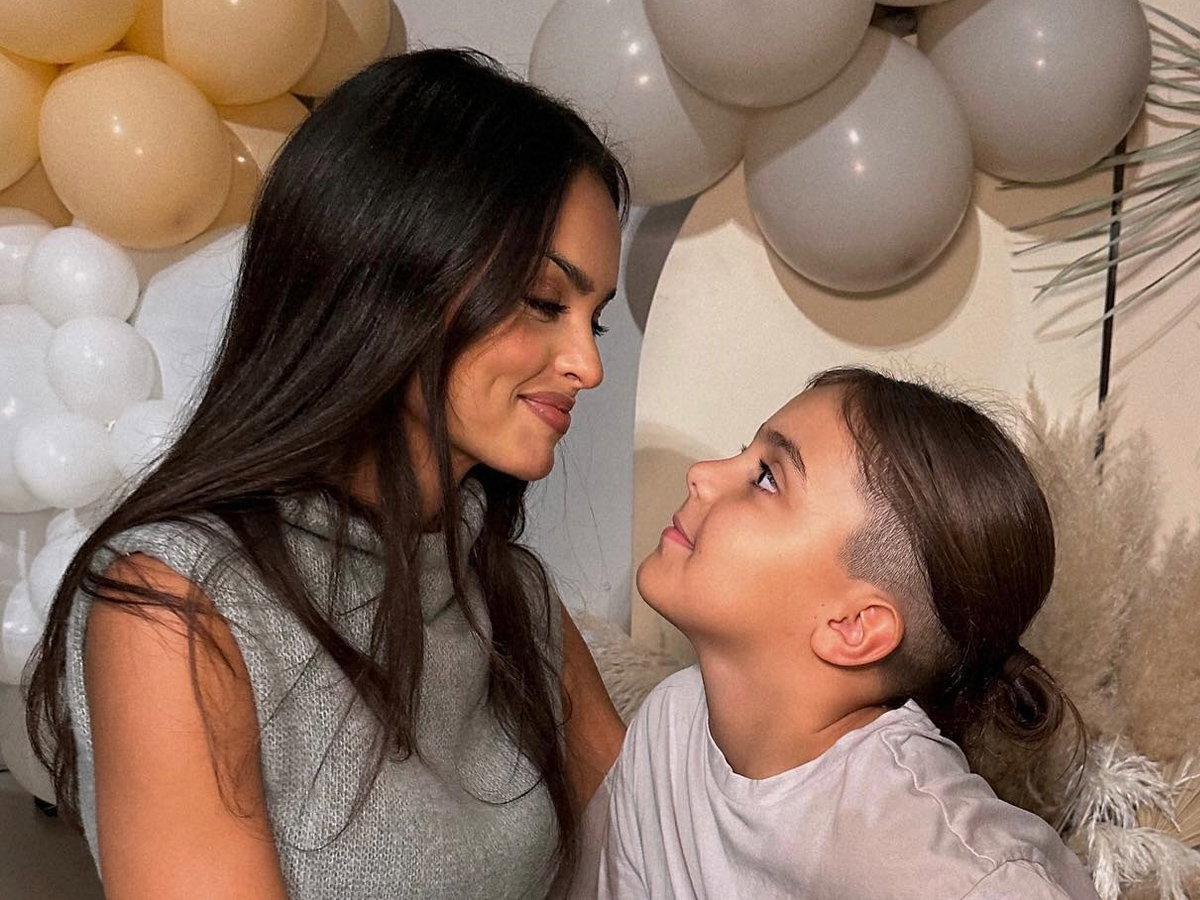 Klaudia El Dursi pokazała zdjęcia z komunii syna