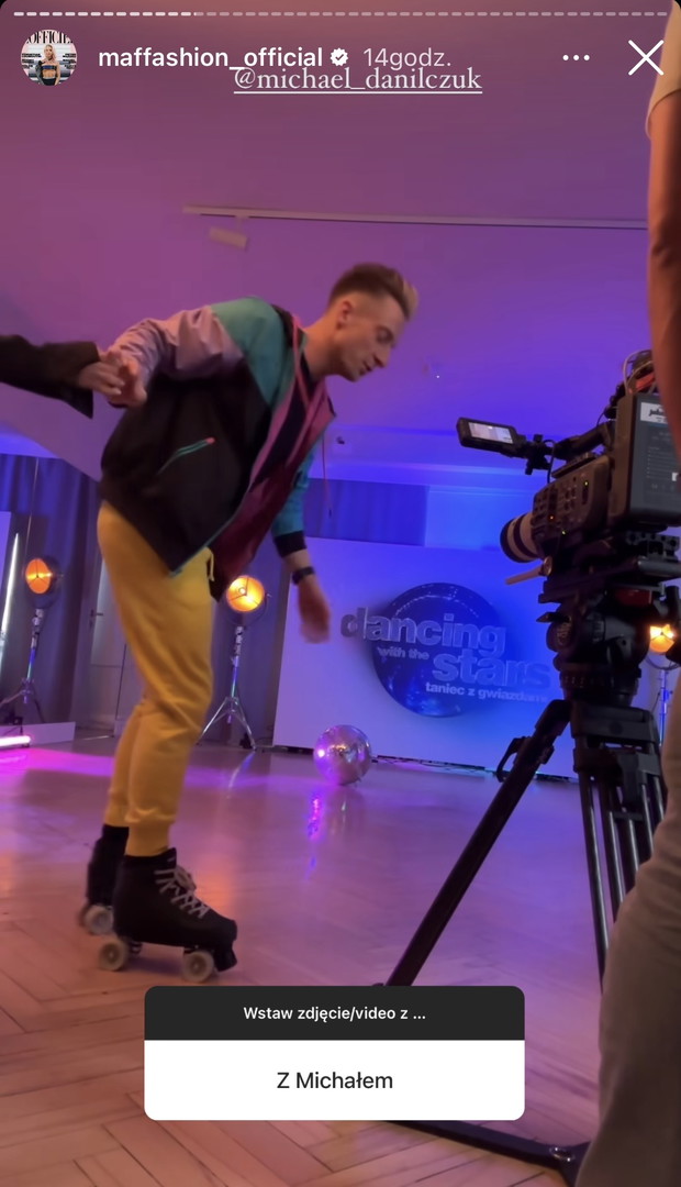 Maffashion i Michał Danilczuk