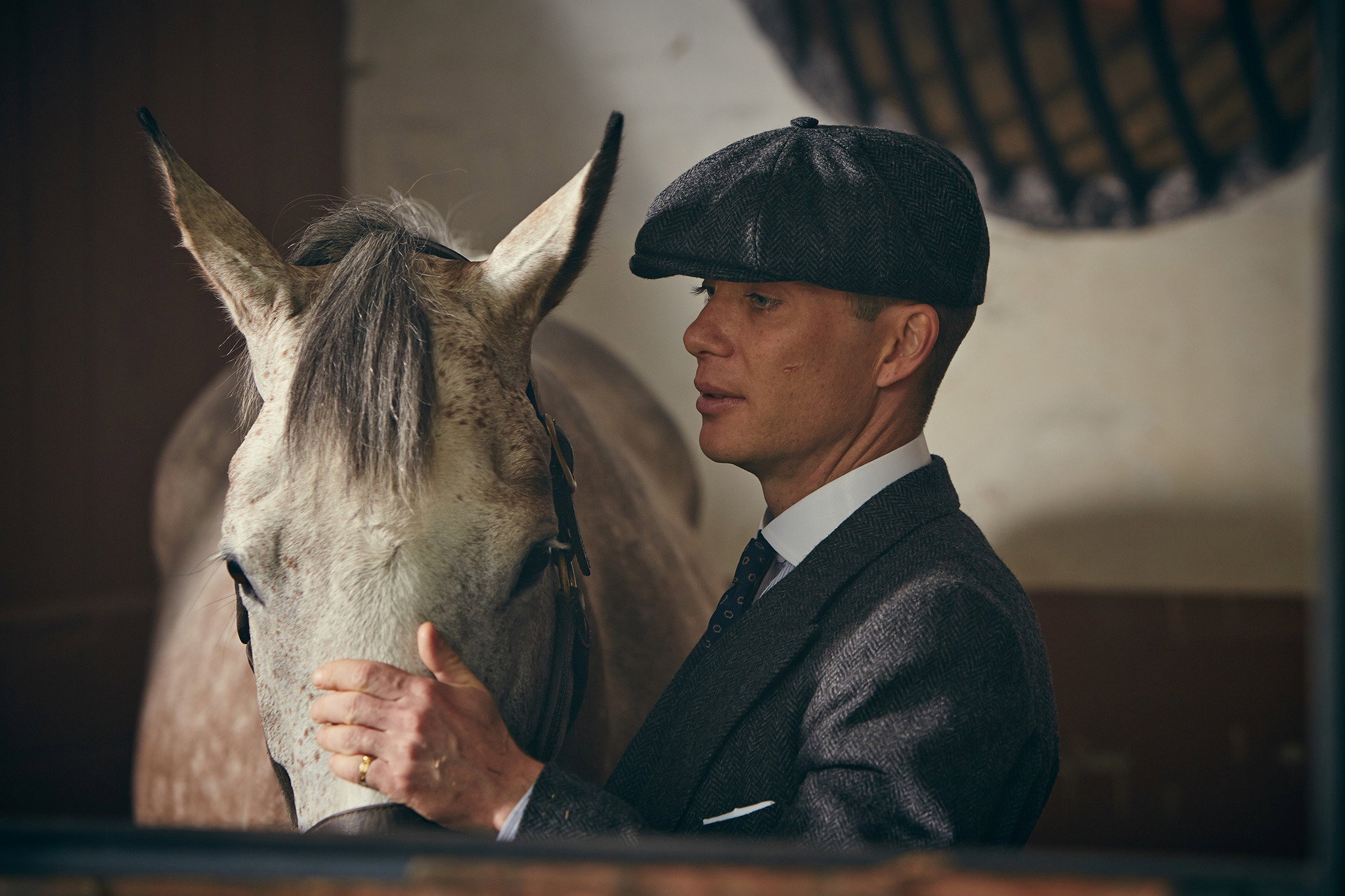 Kadr z Peaky Blinders