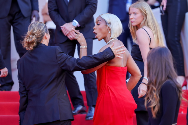 Cannes 2024 - pokaz filmu Marcello Mio Kelly Rowland