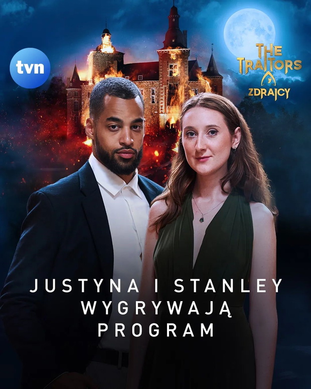 Justyna i Stanley The Traitors