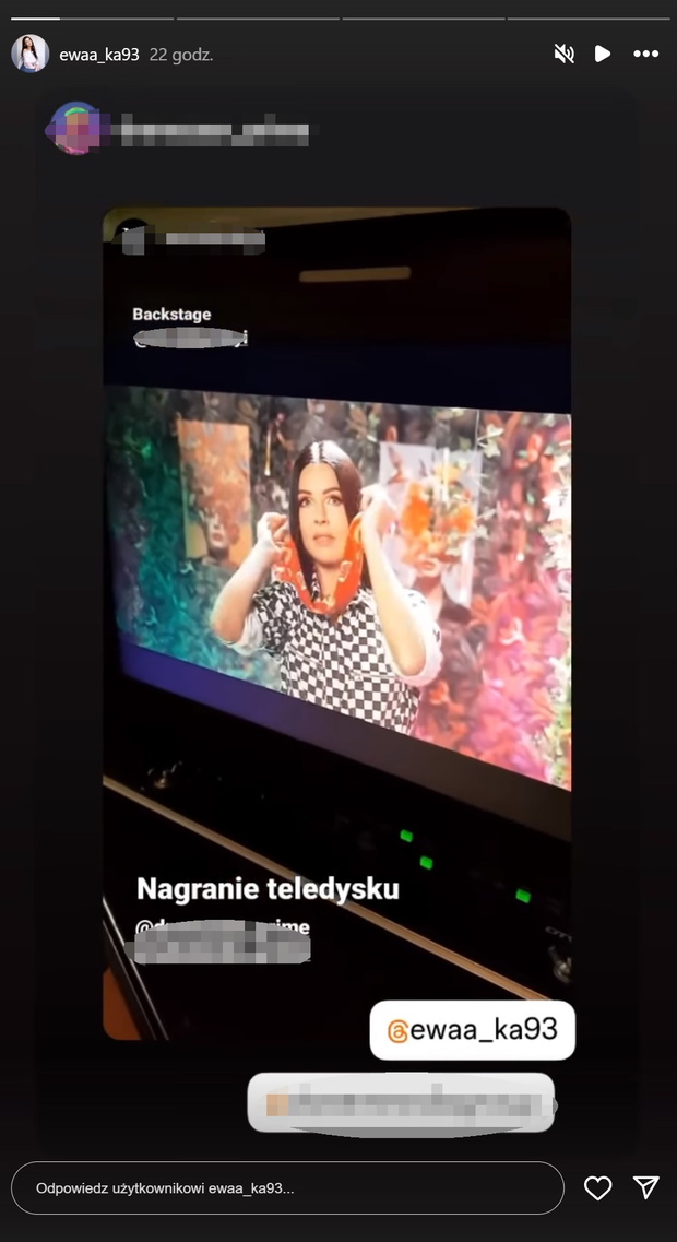 Ewa Rolnik szuka żony nagrywa teledysk