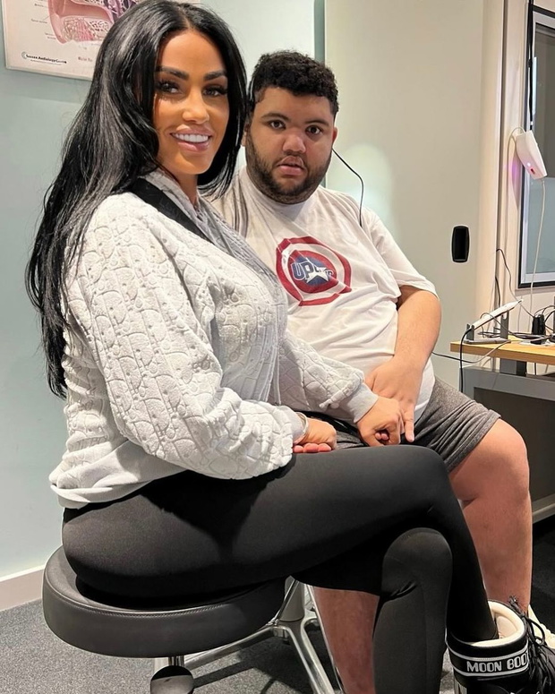 Katie Price z synem