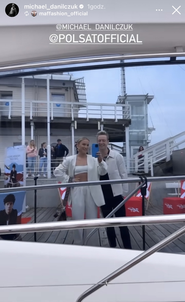 Maffashion i Michał Danilczuk na weekendzie w Sopocie
