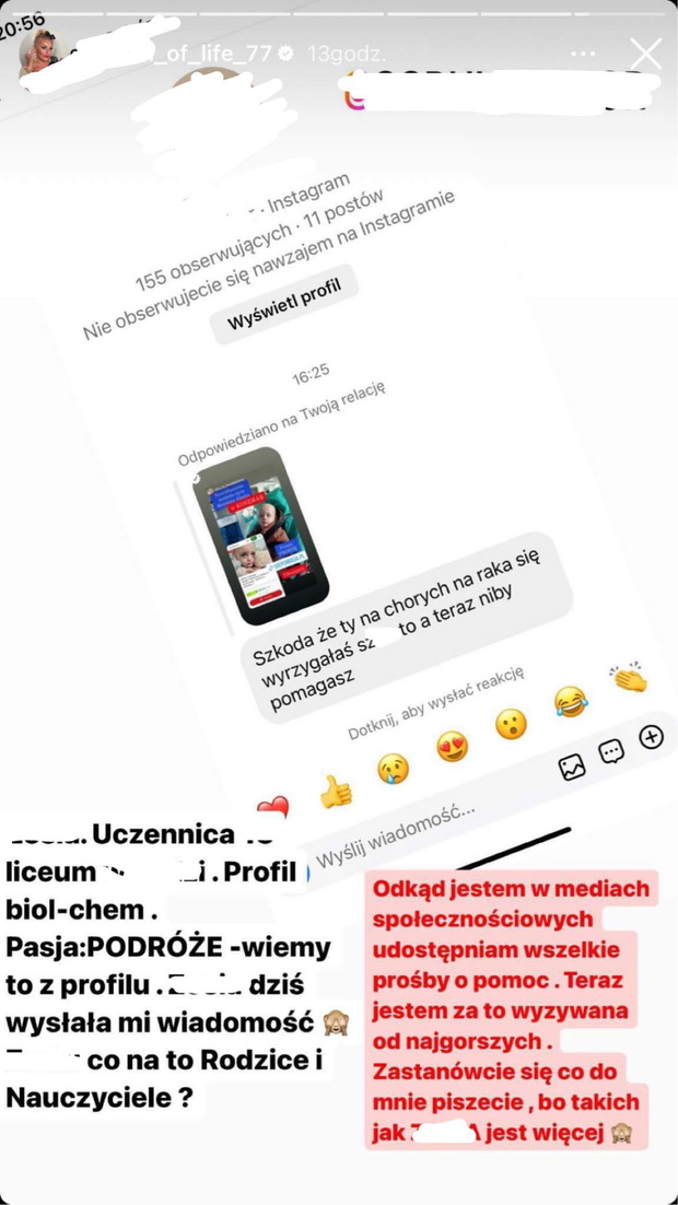 Dagmara Kaźmierska rozprawiła się z uczennicą