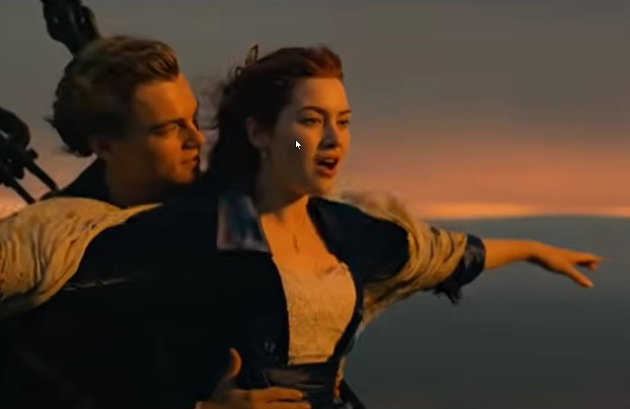 Ta scena z filmu "Titanic" miała zostać usunięta
