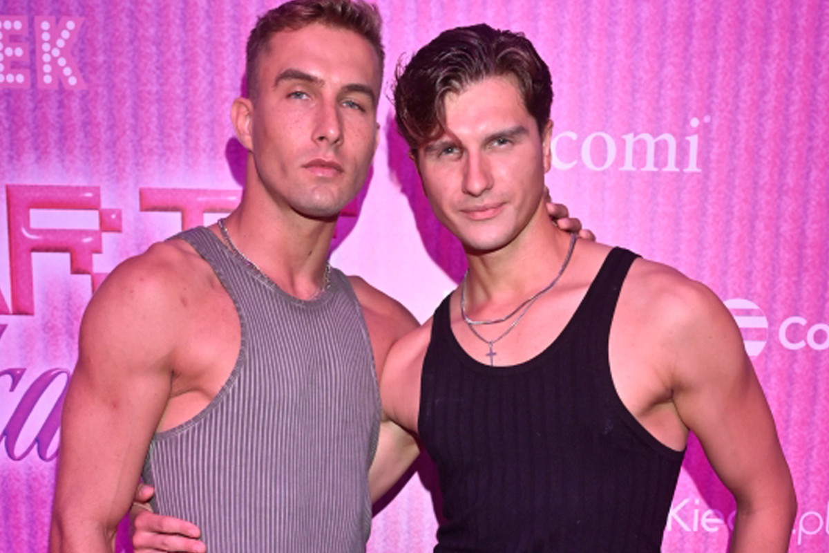 Michał Kassin i Jakub Pursa na Pink Party 18-stka Pudelka