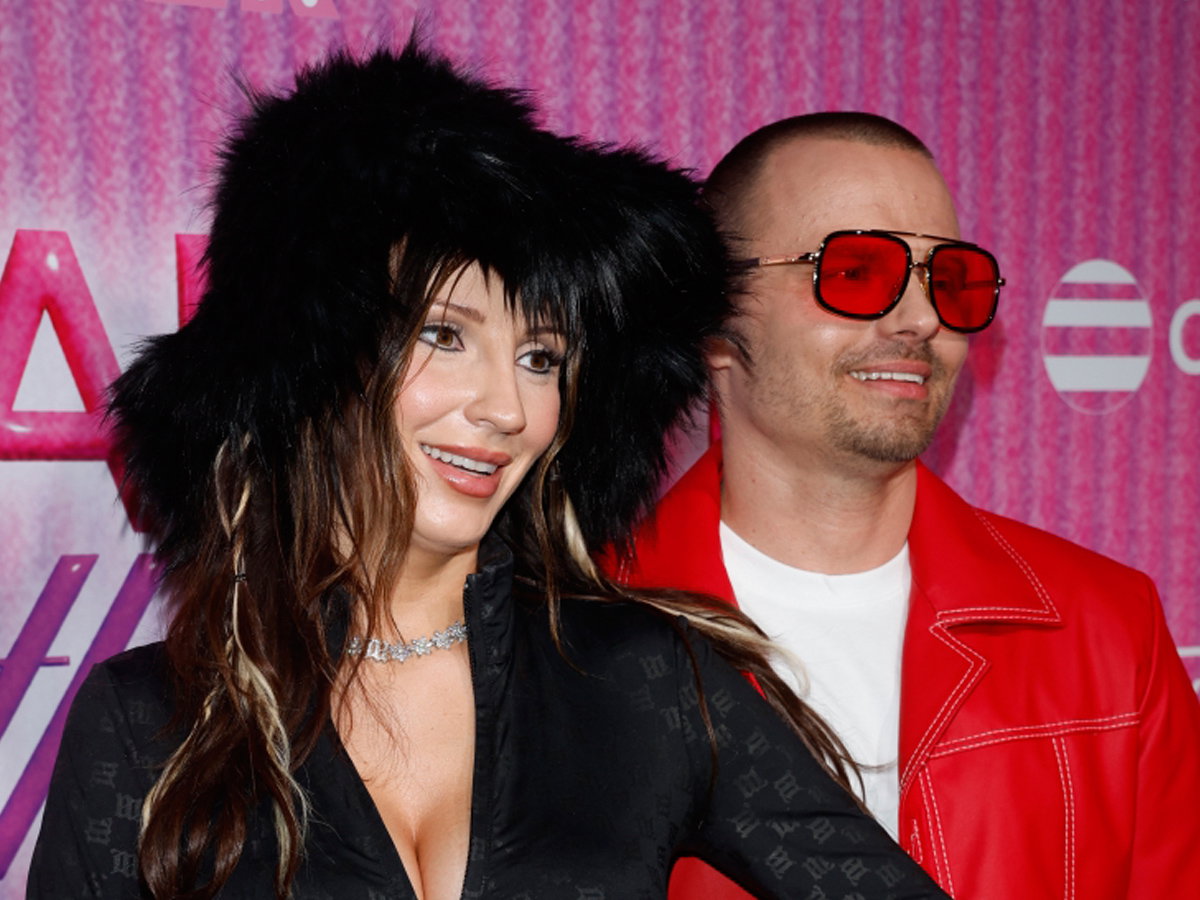 Marcin Hakiel i Dominika na urodzinach Pudelka