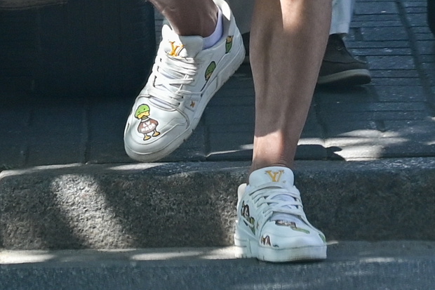Buty Radka Majdana za 7 tysięcy złotych