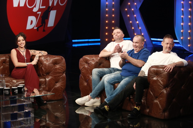 Fagata i kabaret Ani Mru Mru u Kuby Wojewódzkiego