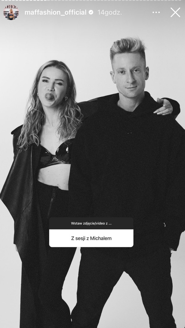 Maffashion i Michał Danilczuk