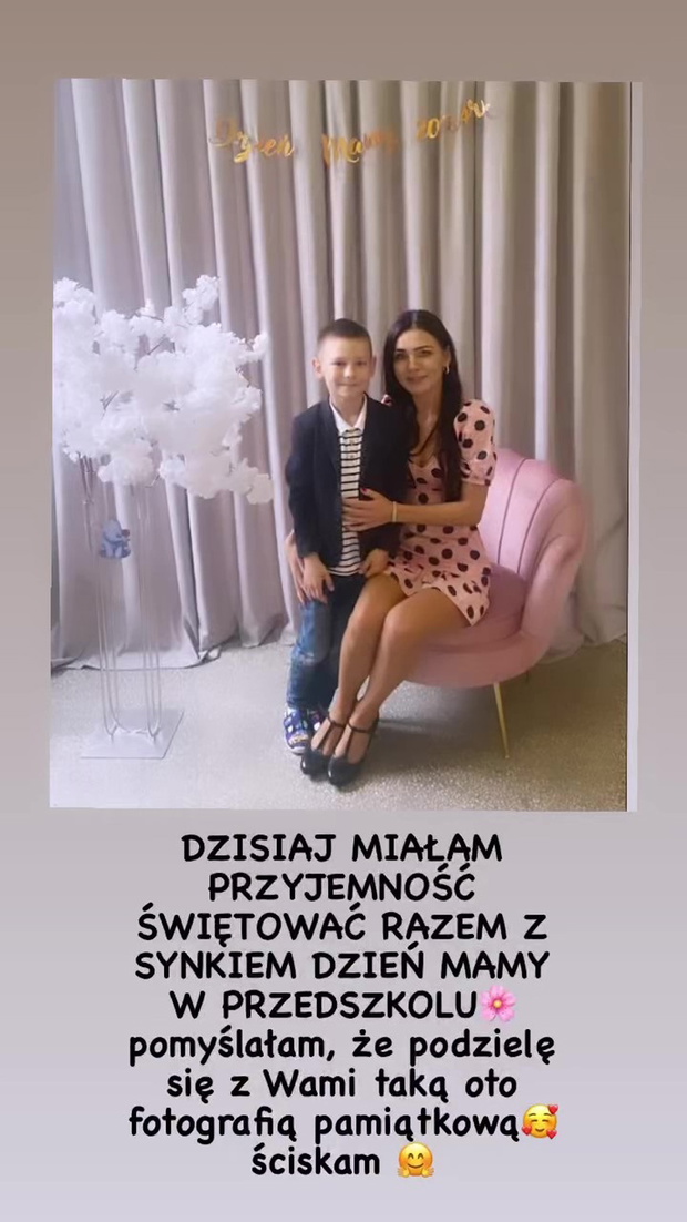 Ewa z Rolnik szuka żony świętuje Dzień Matki z synem