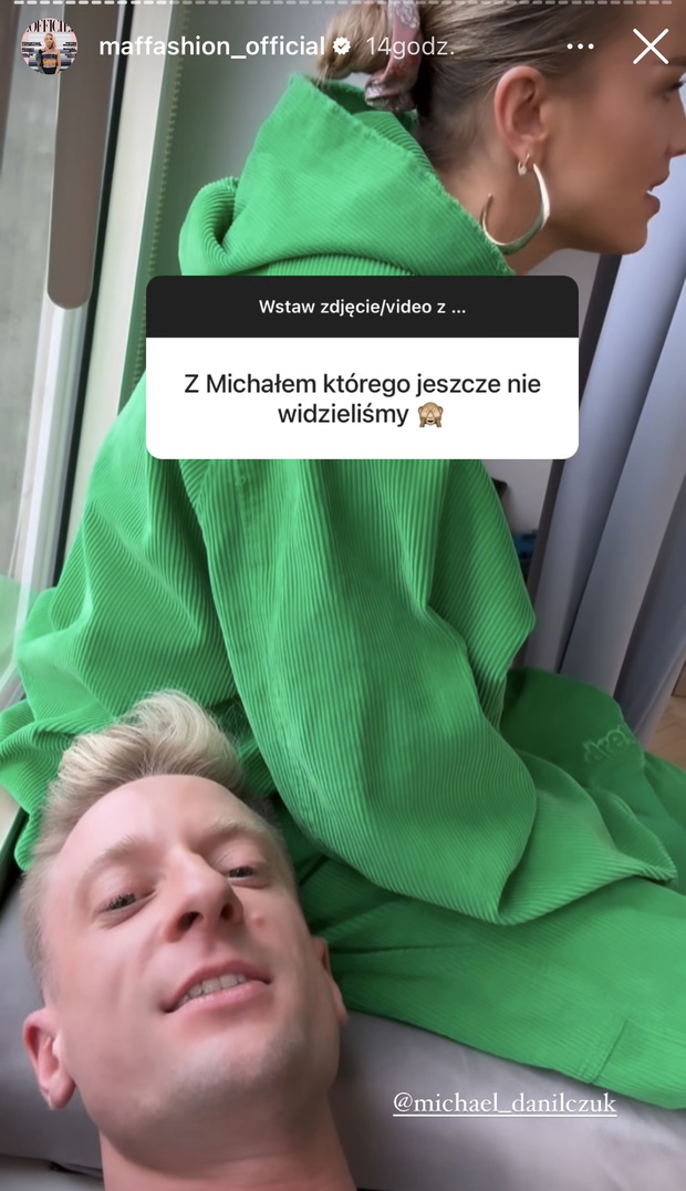 Maffashion i Michał Danilczuk