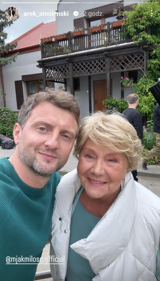 Teresa Lipowska przejdzie metamorfozę w M jak miłość