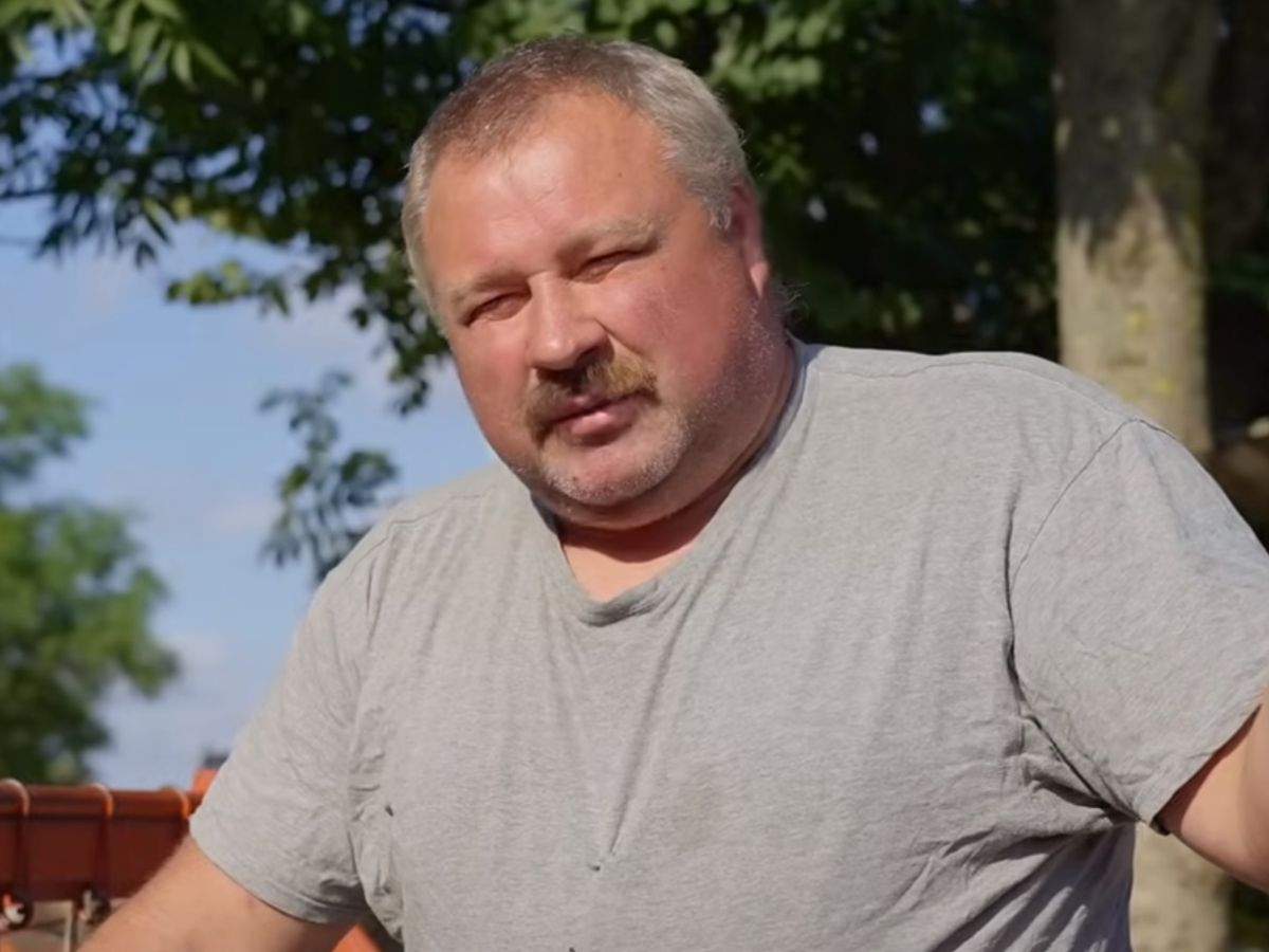 Bogdan Kubala z Rolnicy Podlasie metamorfoza