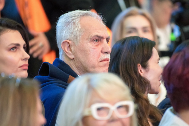 Zygmunt Solorz z partnerką Polsat Hit Festiwal 2024