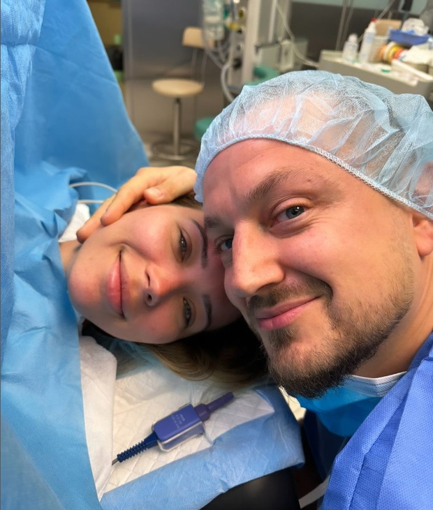 Sandra Kubicka i Aleksander Milwiw-Baron