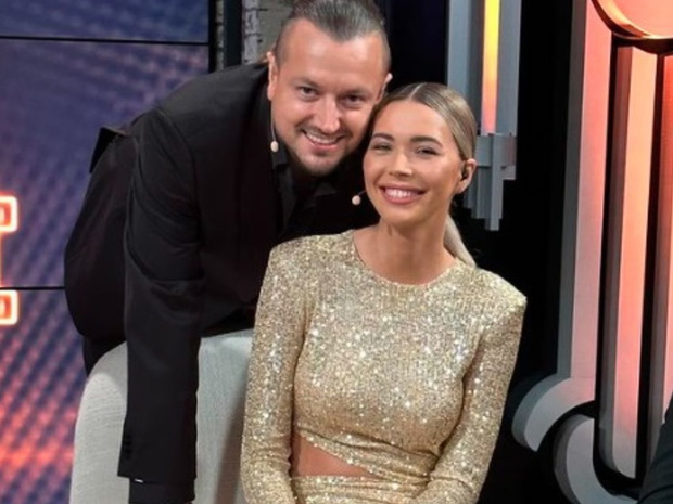 Sandra Kubicka, Alek Baron