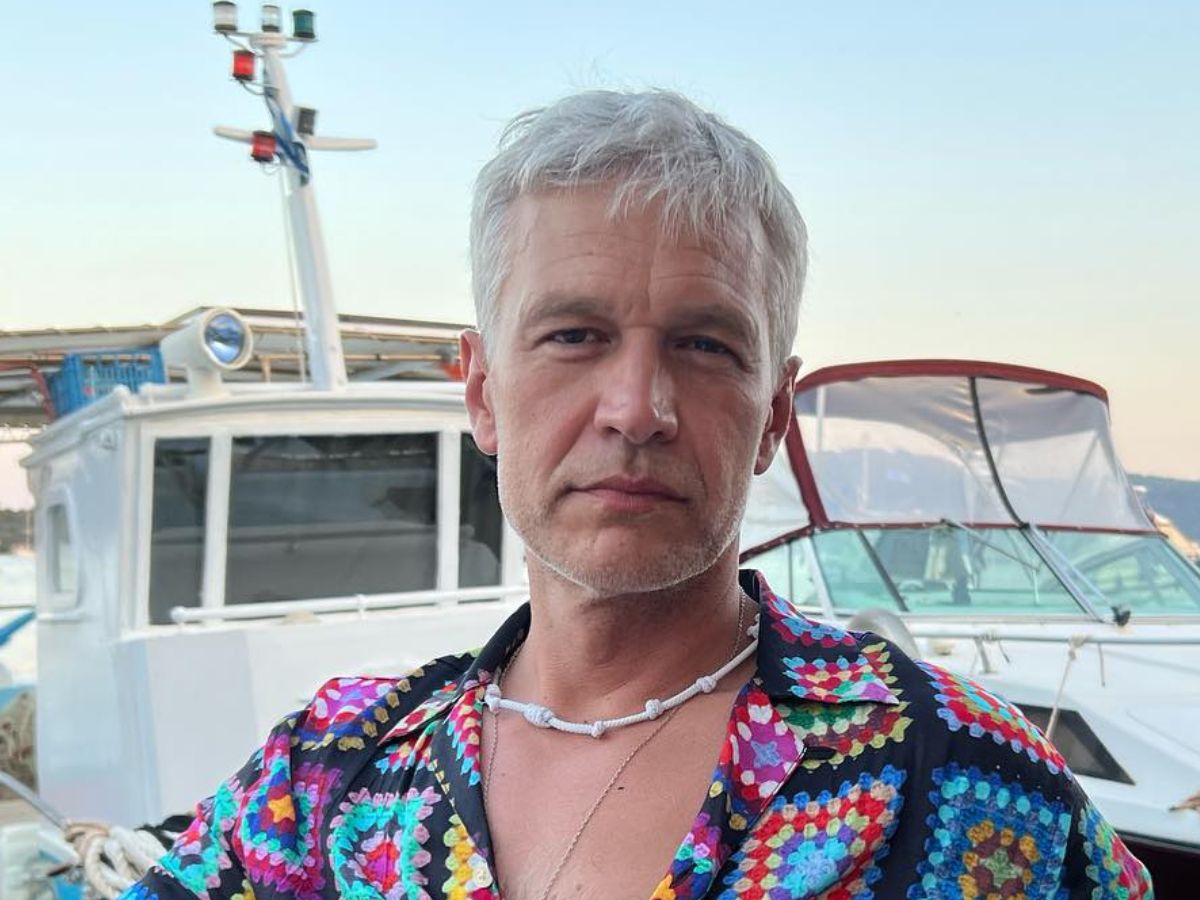 Michał Żebrowski żegna przyjaciela