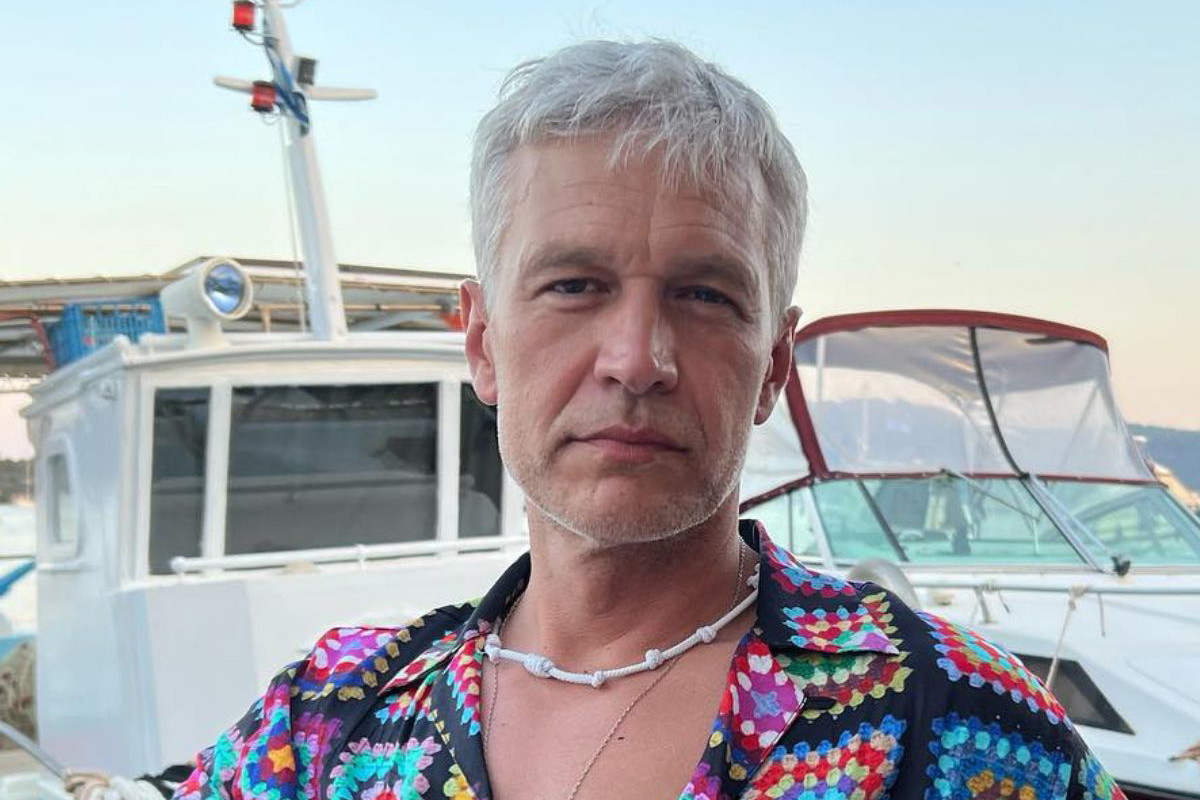 Michał Żebrowski żegna przyjaciela
