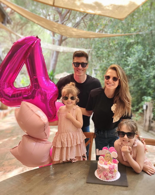 Anna i Robert Lewandowscy
