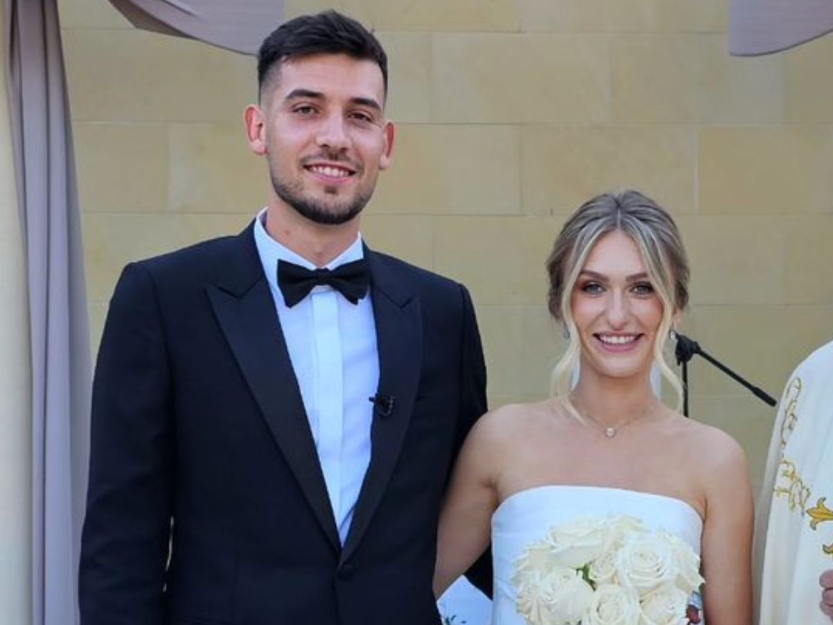 Jakub Moder i Agata Dębska