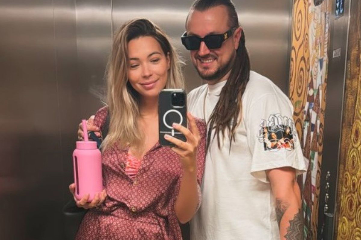 Sandra Kubicka, Alek Baron