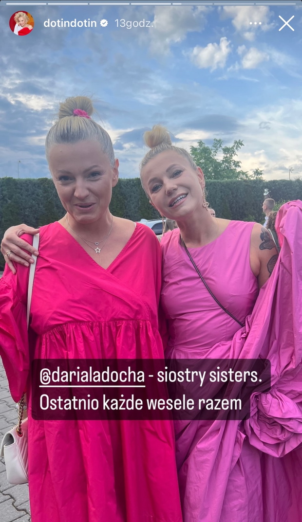 Dorota Szelągowska, Daria Ładocha