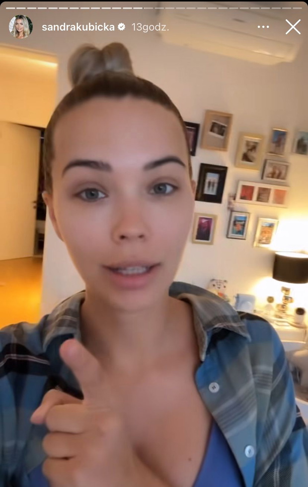 Sandra Kubicka pokazała pokój syna